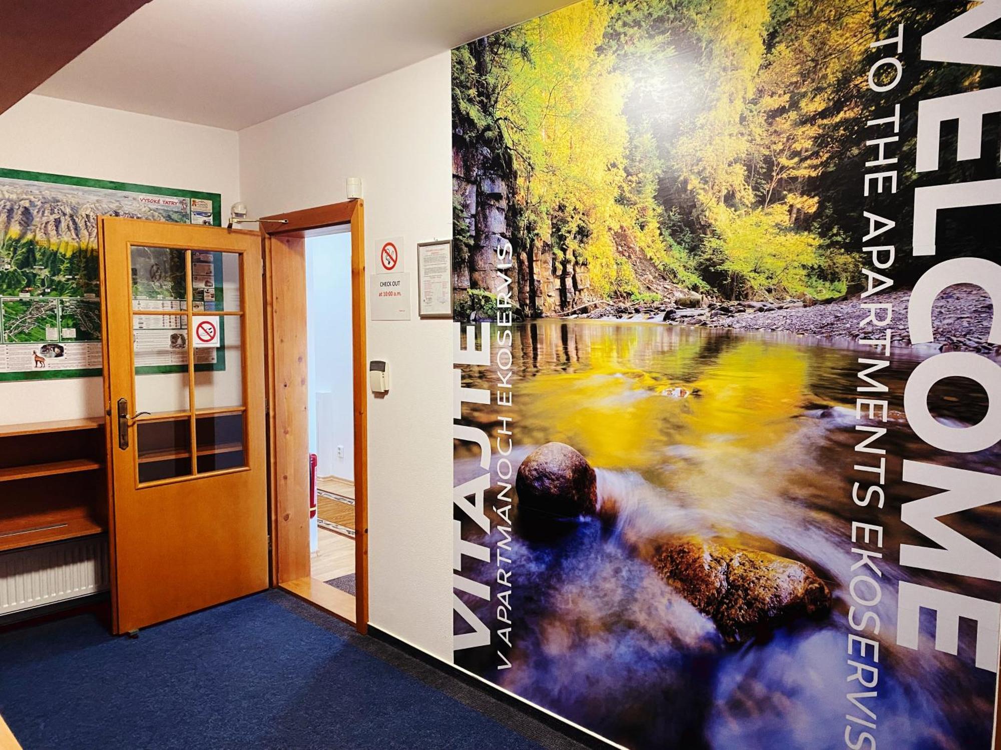 Apartmany Ekoservis Slovensko Вельки-Славков Экстерьер фото